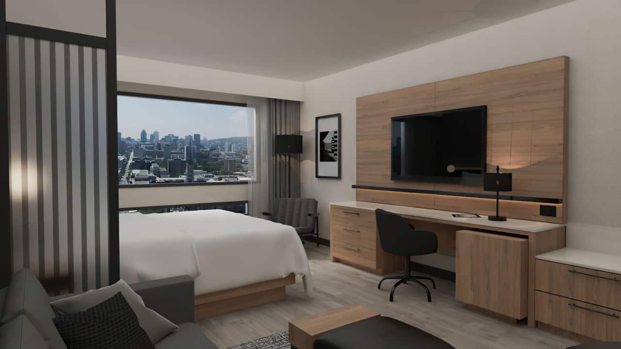 Hyatt Place Montreal - Downtown Dış mekan fotoğraf