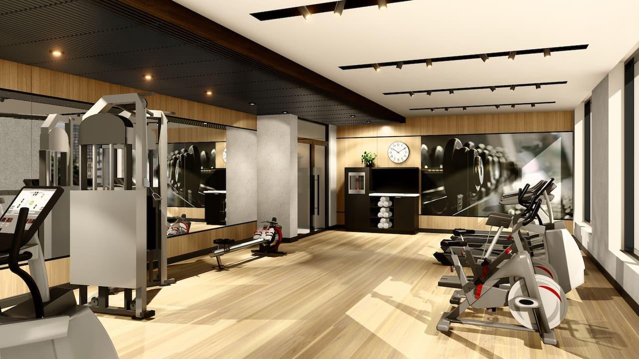 Hyatt Place Montreal - Downtown Dış mekan fotoğraf