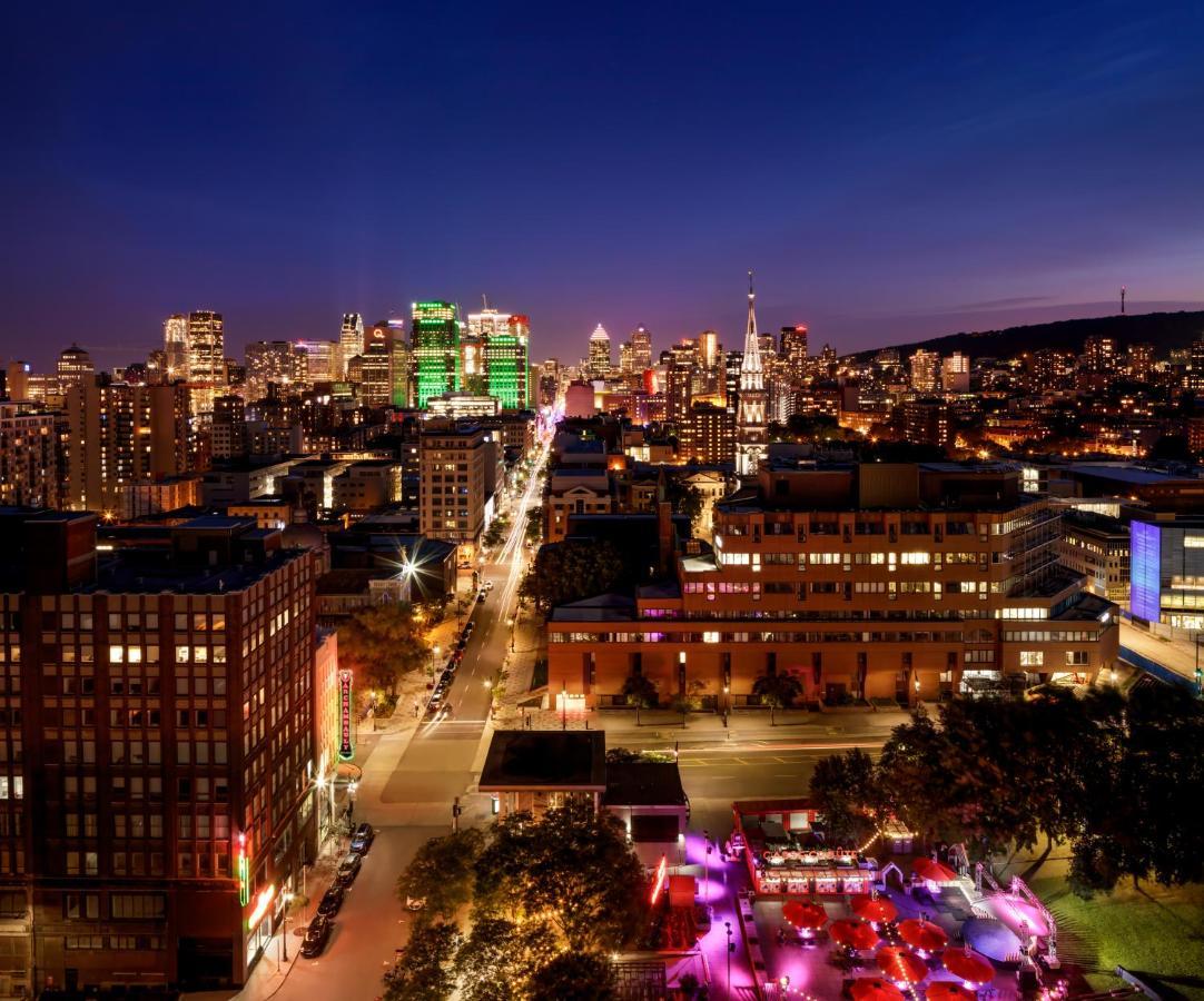 Hyatt Place Montreal - Downtown Dış mekan fotoğraf