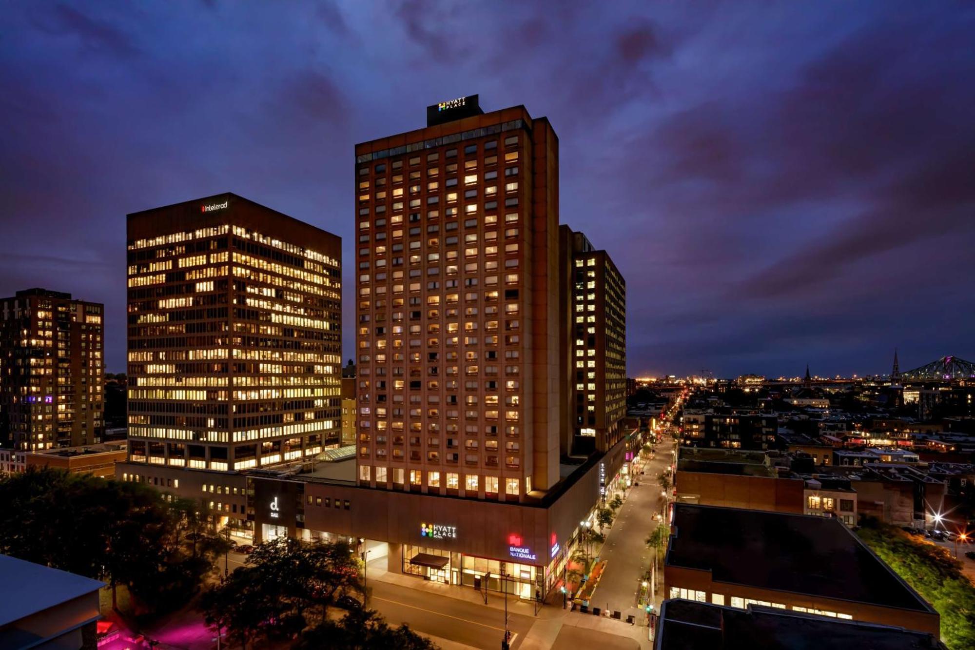 Hyatt Place Montreal - Downtown Dış mekan fotoğraf